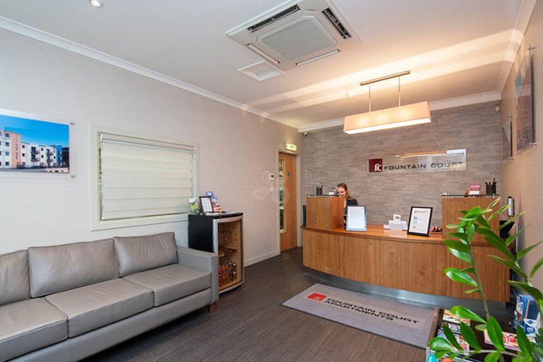Fountain Court Apartments - Grove Executive Единбург Екстер'єр фото