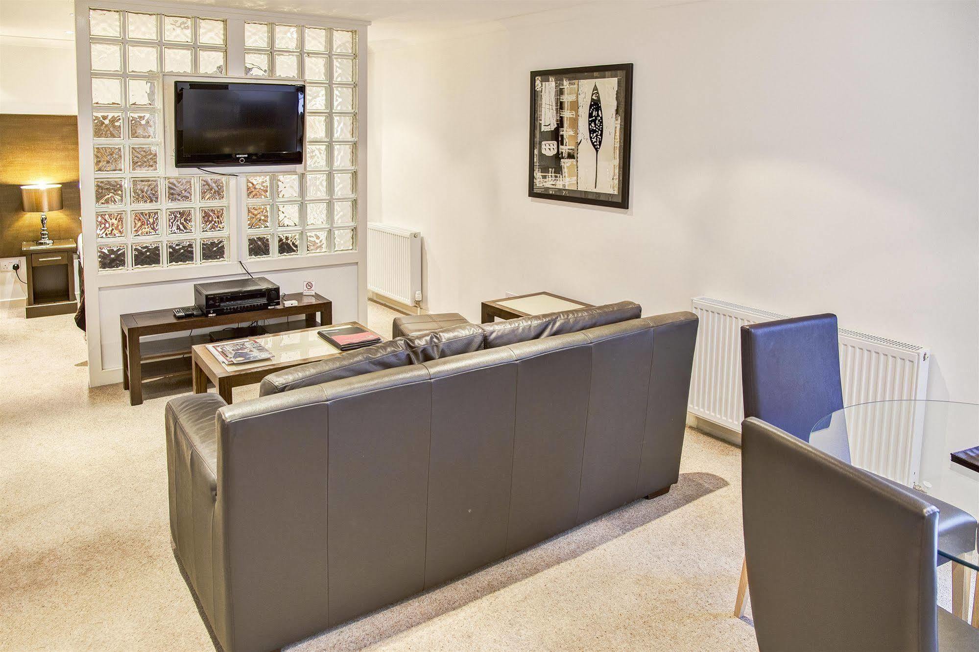 Fountain Court Apartments - Grove Executive Единбург Екстер'єр фото